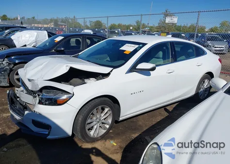 2018 Chevrolet Malibu Lt из США, поврежденный, VIN 1G1ZD5ST3JF123296
